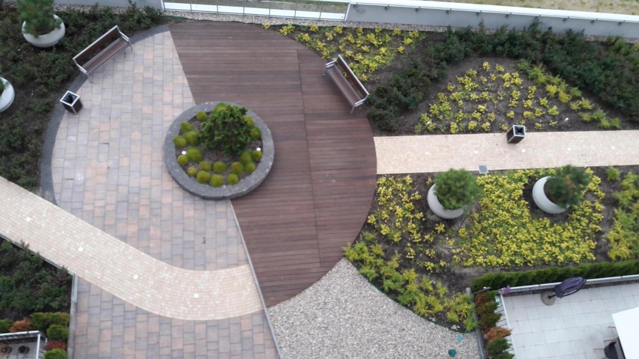 Apartament Nad Morzem, Gdansk Zaspa Exterior foto