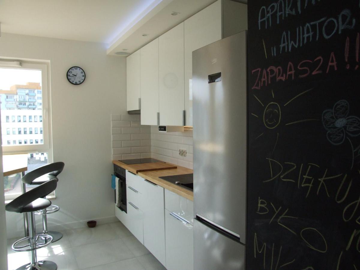 Apartament Nad Morzem, Gdansk Zaspa Exterior foto