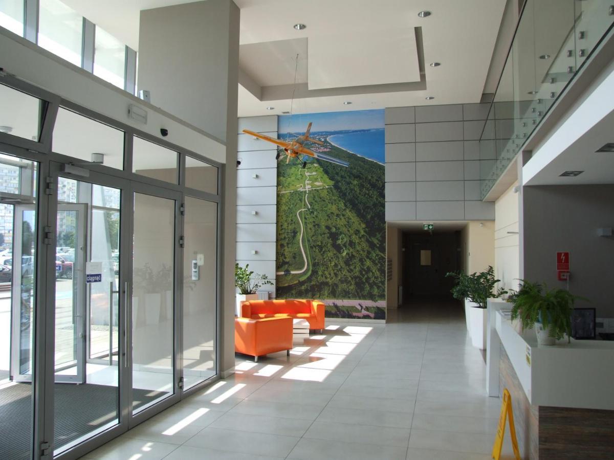 Apartament Nad Morzem, Gdansk Zaspa Exterior foto