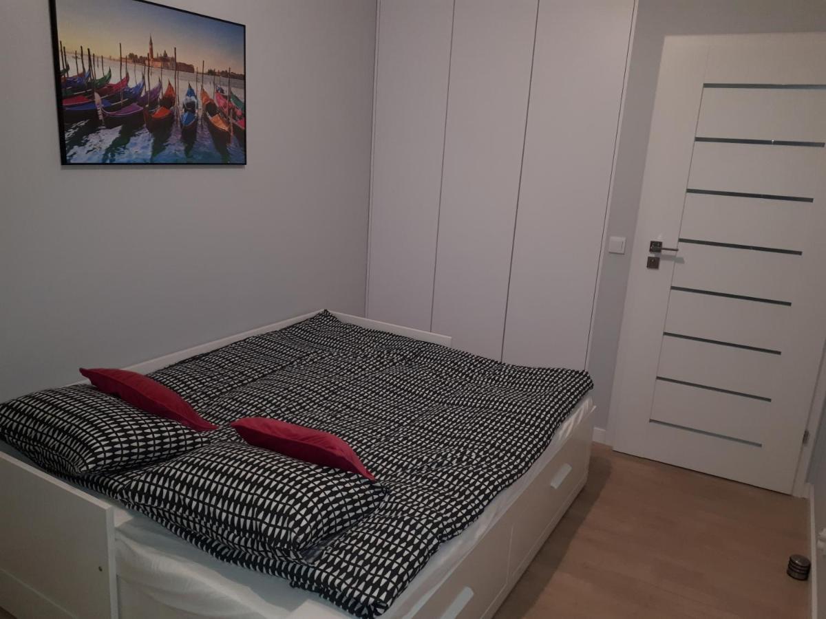 Apartament Nad Morzem, Gdansk Zaspa Exterior foto