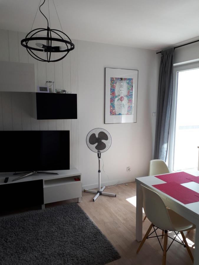 Apartament Nad Morzem, Gdansk Zaspa Exterior foto