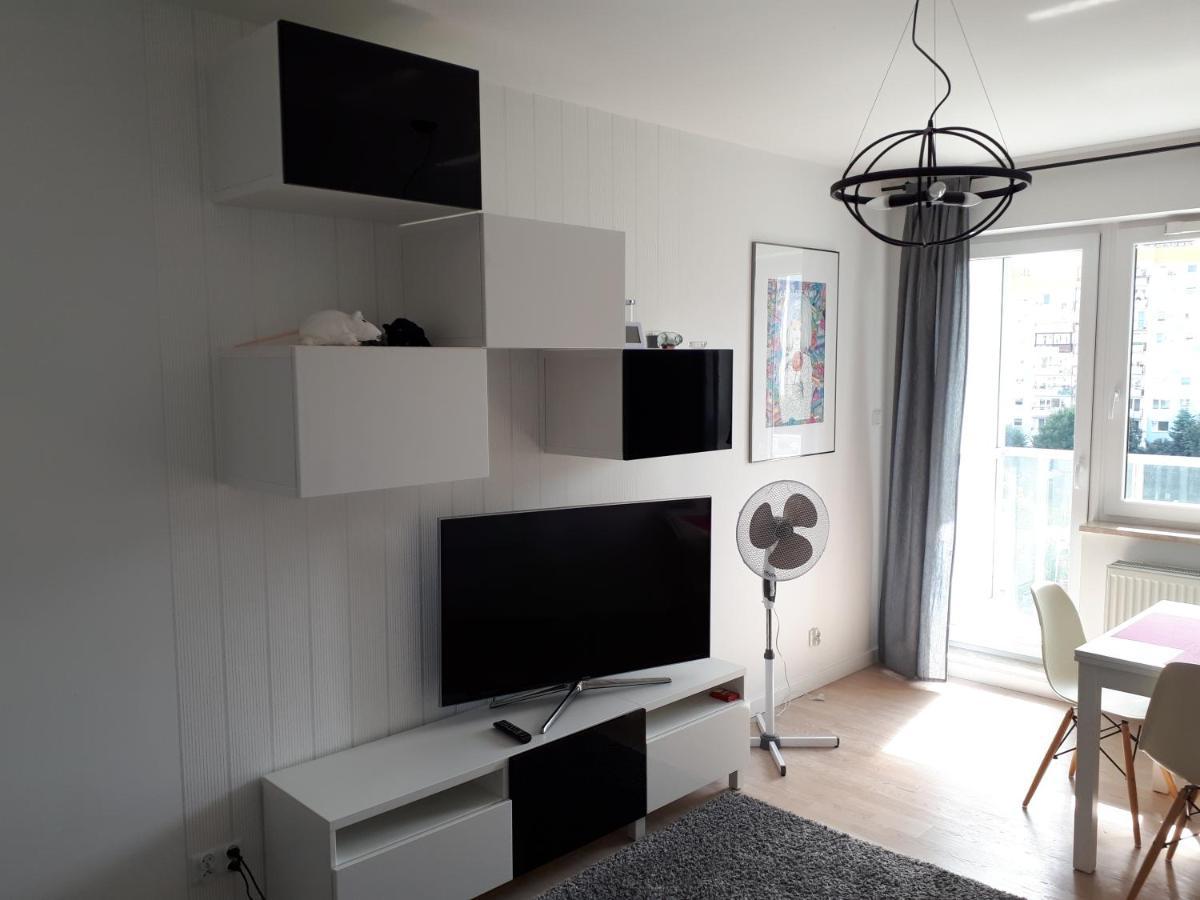 Apartament Nad Morzem, Gdansk Zaspa Exterior foto